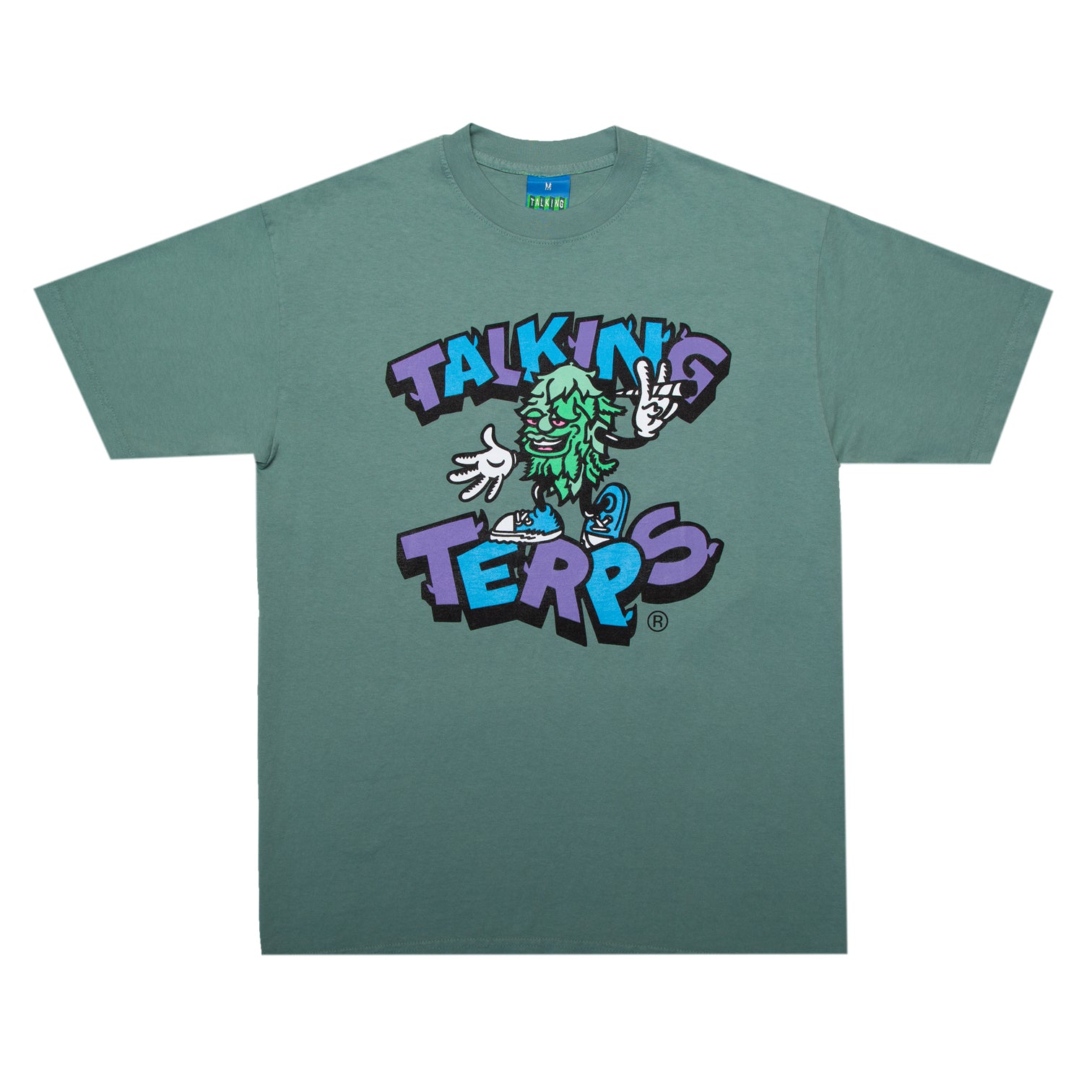 Stoned Master Logo T-Shirt V4 – Talking Terps