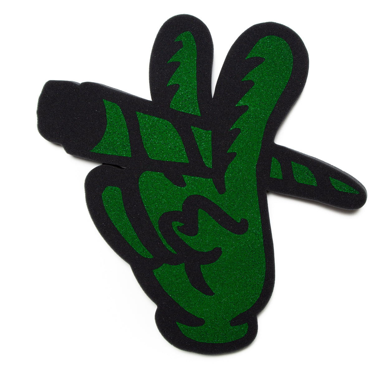 Green Foam Hand