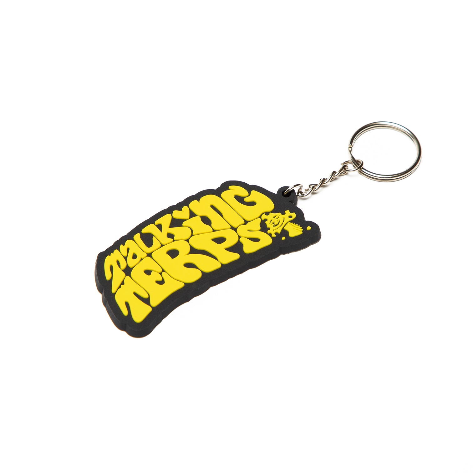 Taking Terps Logo Keychain Talking Terps