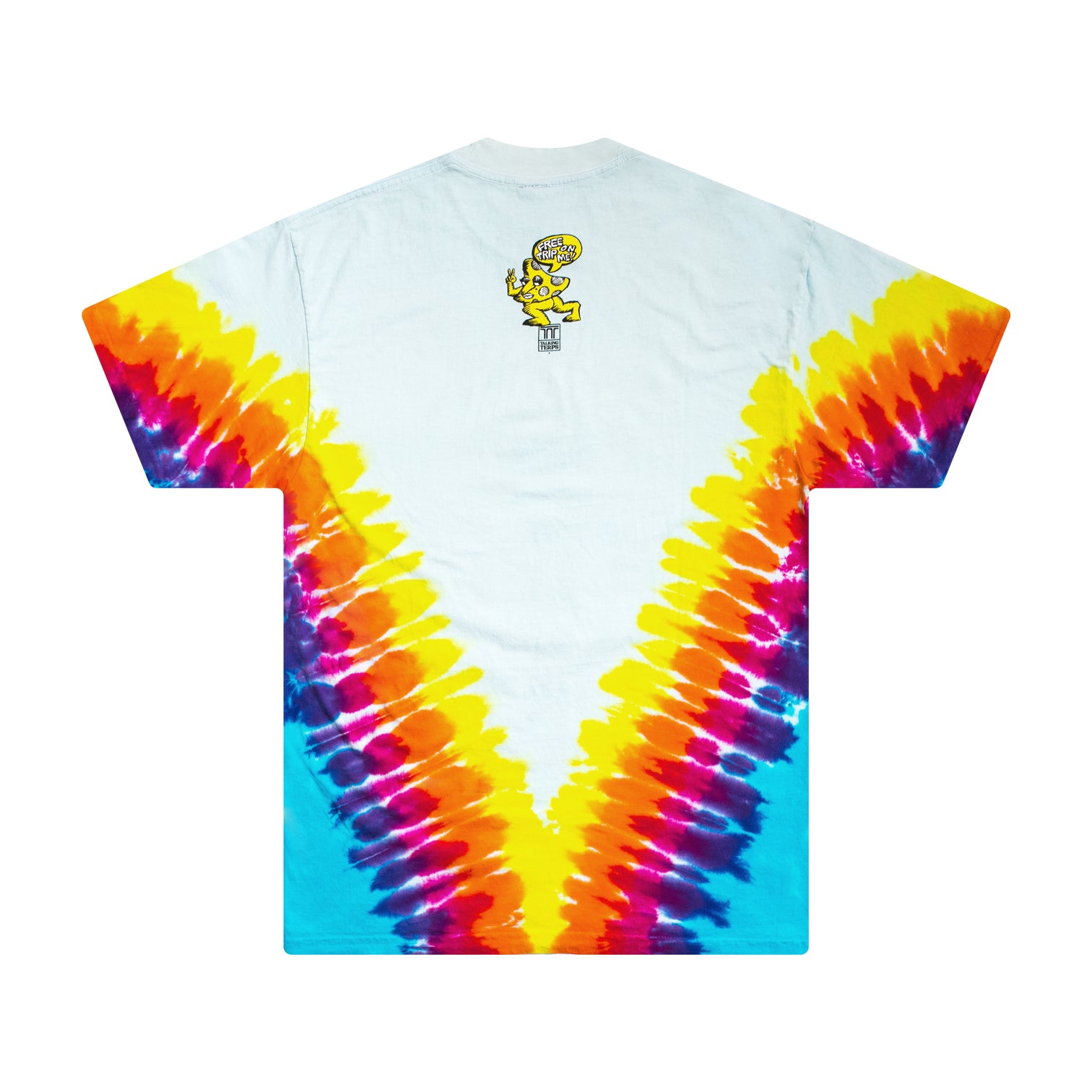 Sun Logo Tie Dye Tee – Blind Melon Official Shop